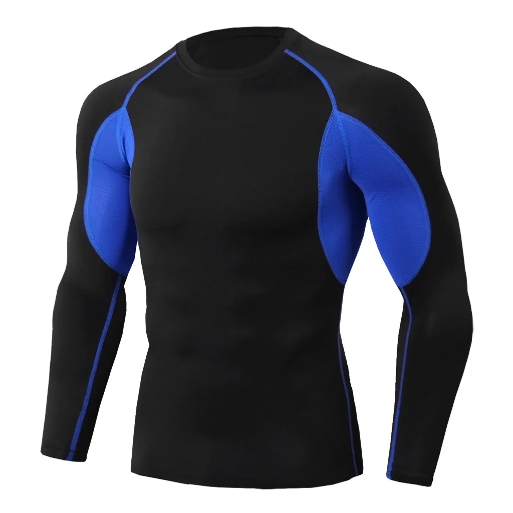 

2020 long sleeve t-shirt men's sports summer t-shirt running t-shirt