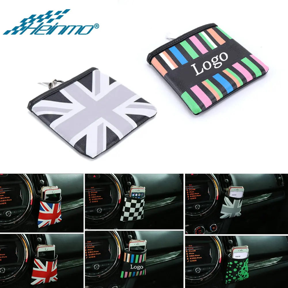 Держатель для мобильного телефона сумка Органайзер MINI Cooper F60 F56 F54 F57 воздушная