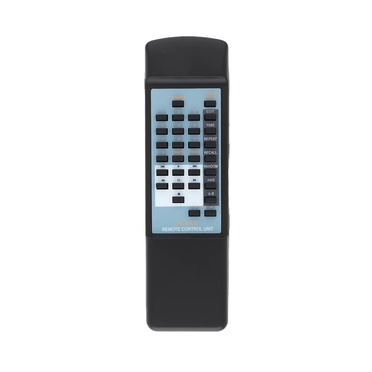 

IR 433MHz Replacement Remote Control CD Player Fit for Marantz RC-63CD / CD-63SE / CD74 / CD11LE / CD12LE / CD7300 /CD15