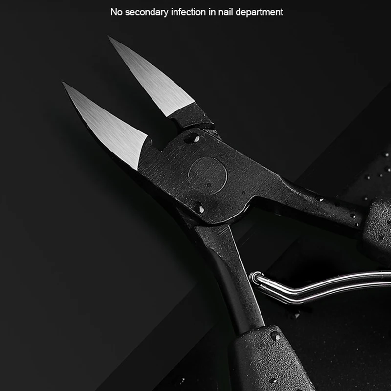

Nail Groove Special Nail Scissors Oblique Mouth Olecranon Toenails Scissors Pedicure Inlaid Nail Olecranon Nail Clipper