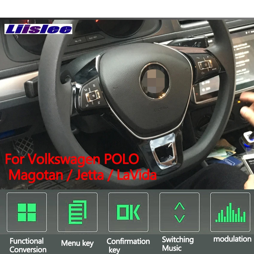 Для volkswagen POLO/для Magotan/для jetta/для LaVida Кнопка рулевого колеса автомобиля