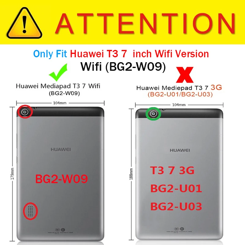 Мягкий ТПУ чехол для huawei MediaPad T3 7 0 wifi версия BG2-W09 планшета &quotокрашенный принт