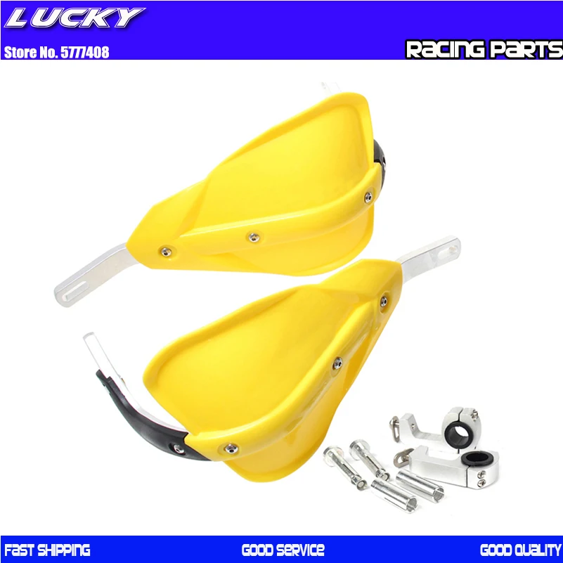 Защита для рук защитная накладка мотоцикла YAMAHA YZ YZF WR WRF TTR 125 250 400 450 1 пара 22 мм 28