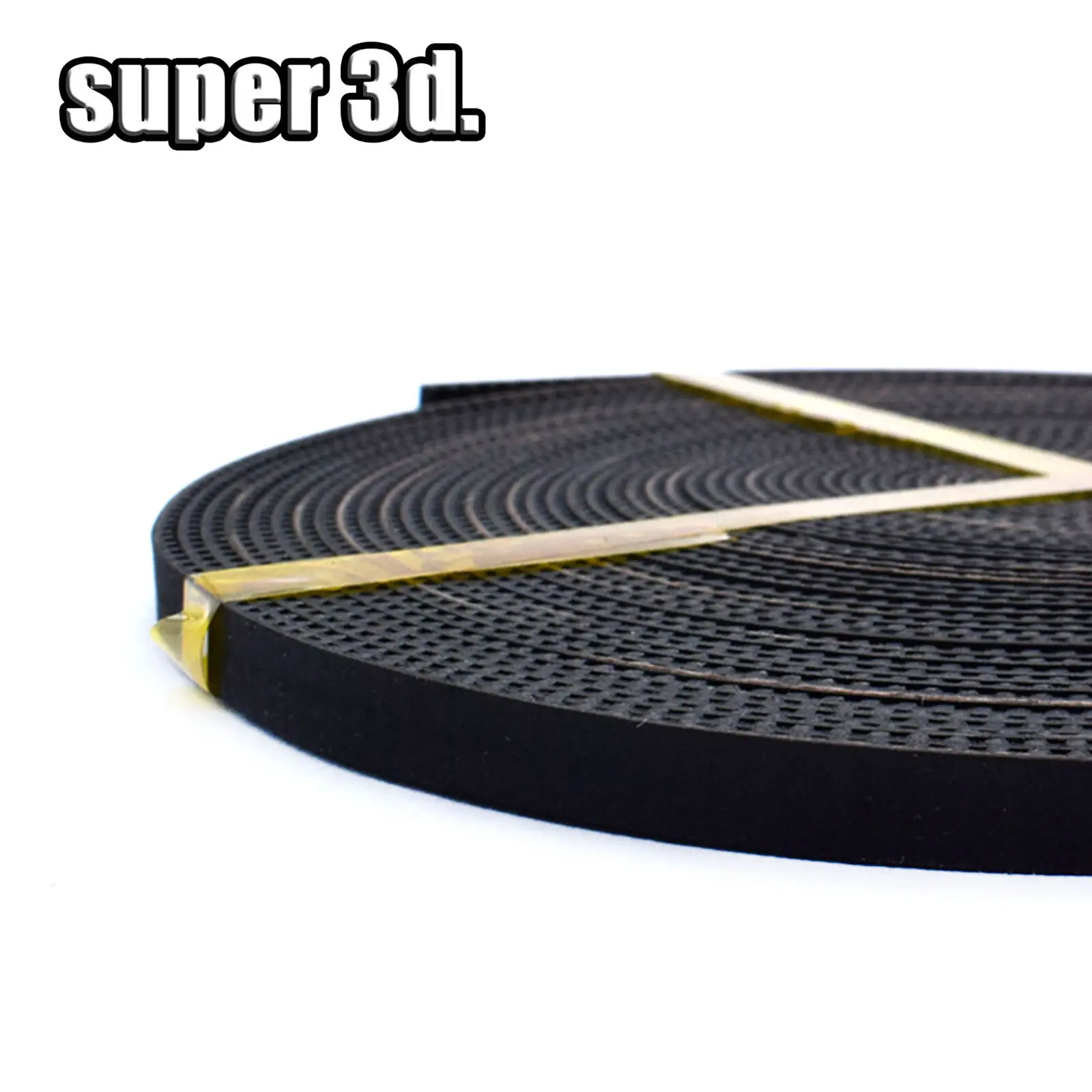 GT2/2GT открытая синхронная ременная ширина 6/10 мм для 3D принтера RepRap Трансмиссия