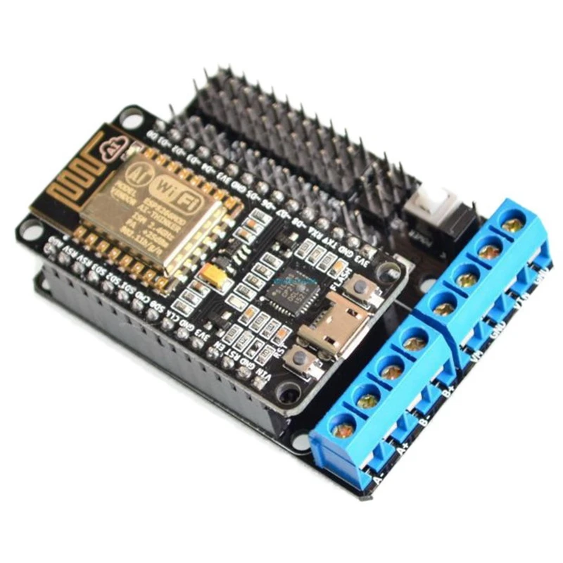 

Update Industry 4.0 New Esp8266 NodeMCU V2 Lua WiFi Networking Development Kit Board Based on ESP8266 Amica