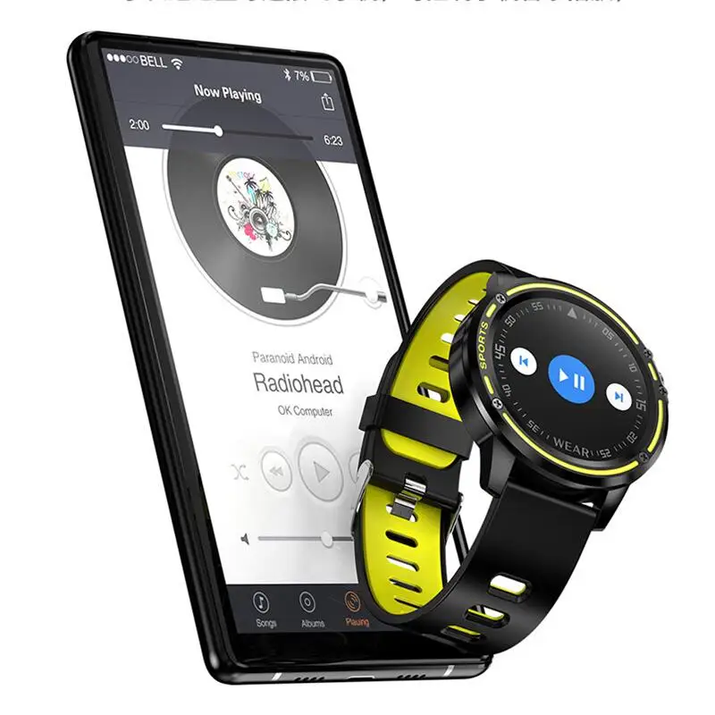 L8 Смарт часы для мужчин IP68 водонепроницаемый Reloj Hombre режим SmartWatch с ЭКГ PPG кровяное