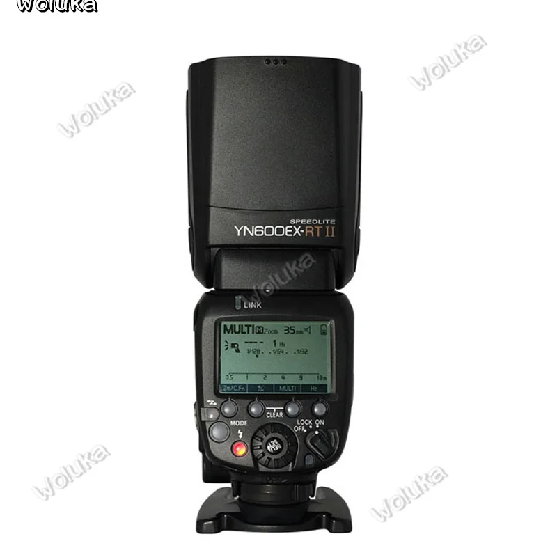 YN600EX-RT II 2 4G Беспроводная вспышка HSS 1/8000s Master TTL Speedlite для камеры Canon как 600EX-RT YN600EX RT CD50