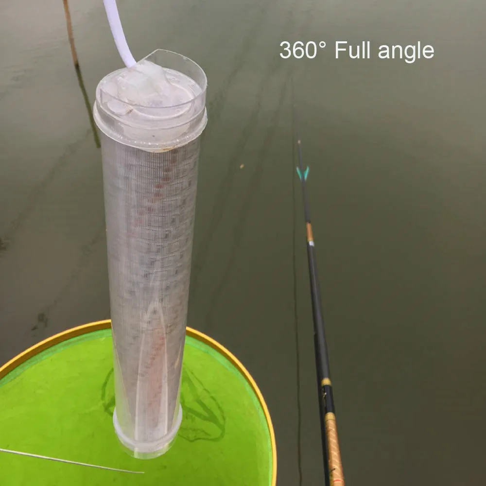 Подводный погружной ночной рыболовный светильник светодиодный лампы для