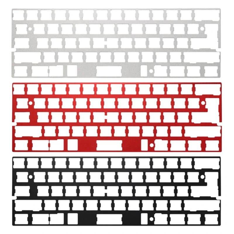 

Keyboard DIY Anodized Aluminum Plate Positioning Board for GH60 PCB Stabilizers