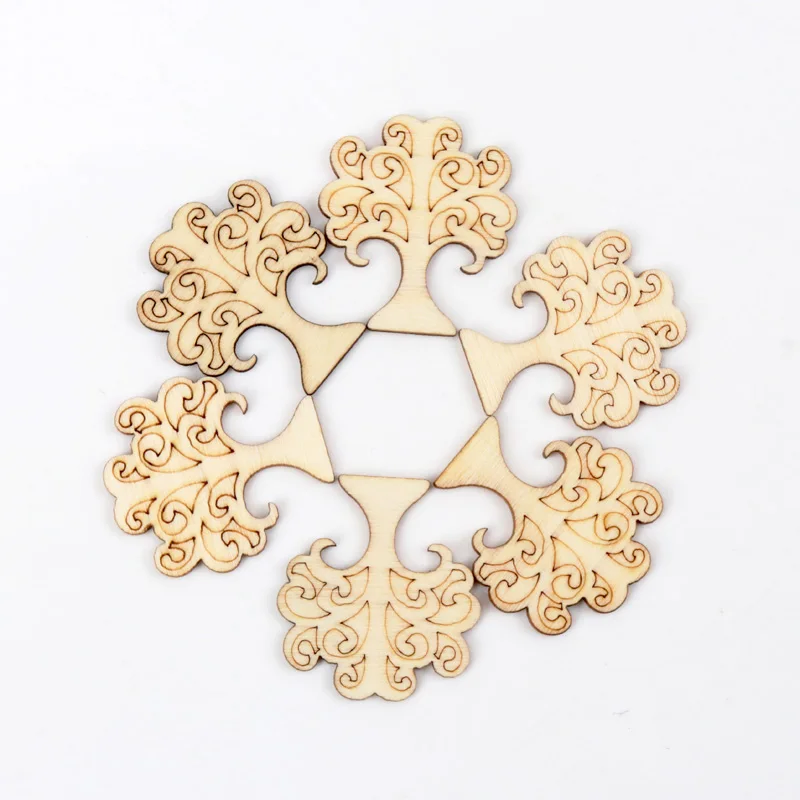 Натуральное дерево рисунок Скрапбукинг художественная коллекция ремесло для