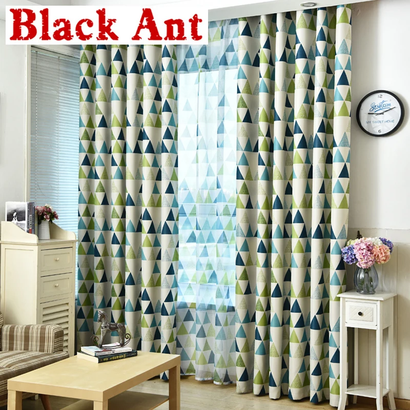 Современные занавески для гостиной кухни спальни окна затемненные дети отвесный