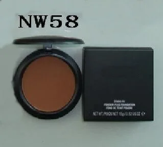 Макияж пудра для лица студийная Пудра плюс Основа FOND DE TEINT POUDRE 15 г mc yg FIX Powder NW20 NW30 NW42 NW50 NW55 NW58 - Цвет: N W58