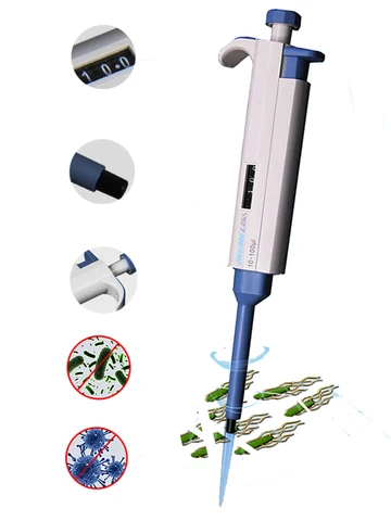 Лабораторная пипетка IKEME 0,1-10 мл