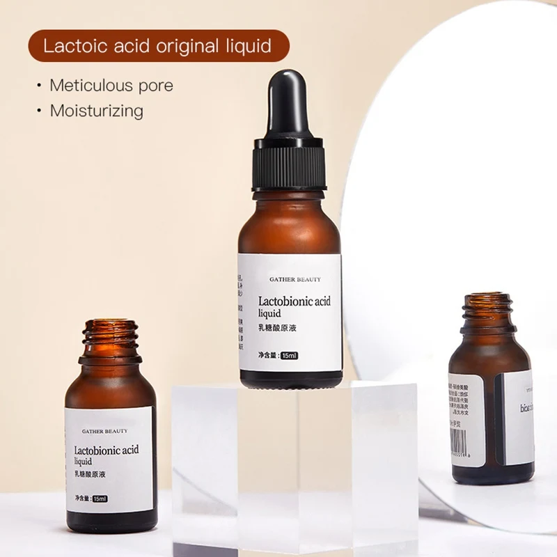 Новый Экстракт лактозы сужает поры эссенция для лица Омолаживающая с