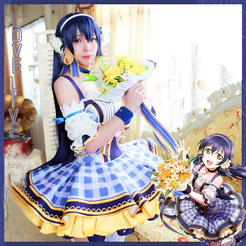 Lovelive букет из 9 человек ручная работа цветок пробуждение косплей Эли айазе тодзо