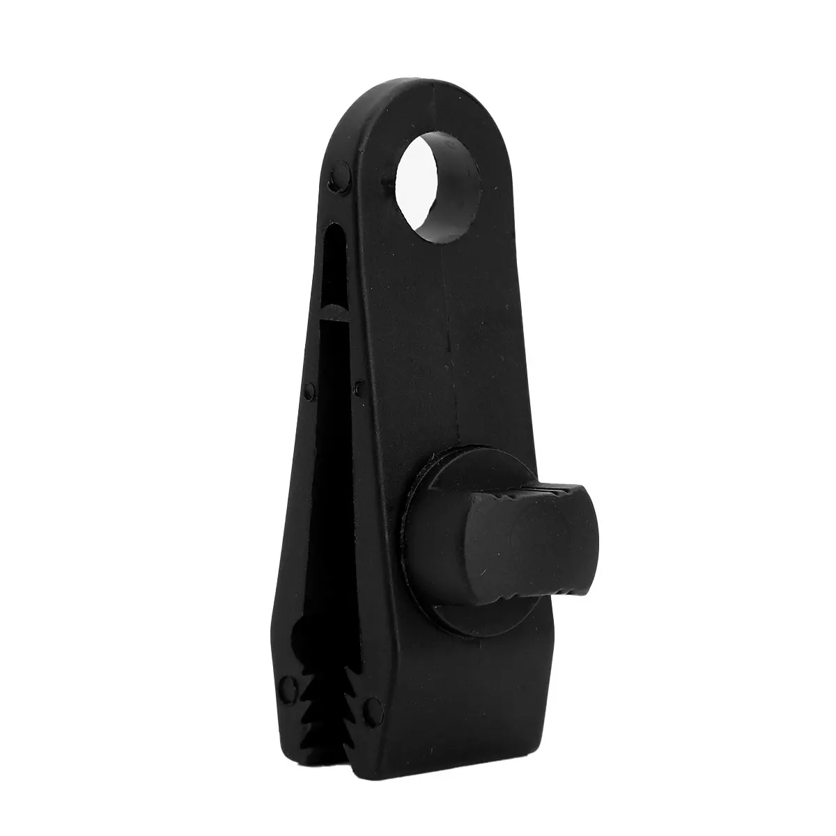 10 шт. сверхмощные нейлоновые пластиковые зажимы водонепроницаемые для кемпинга