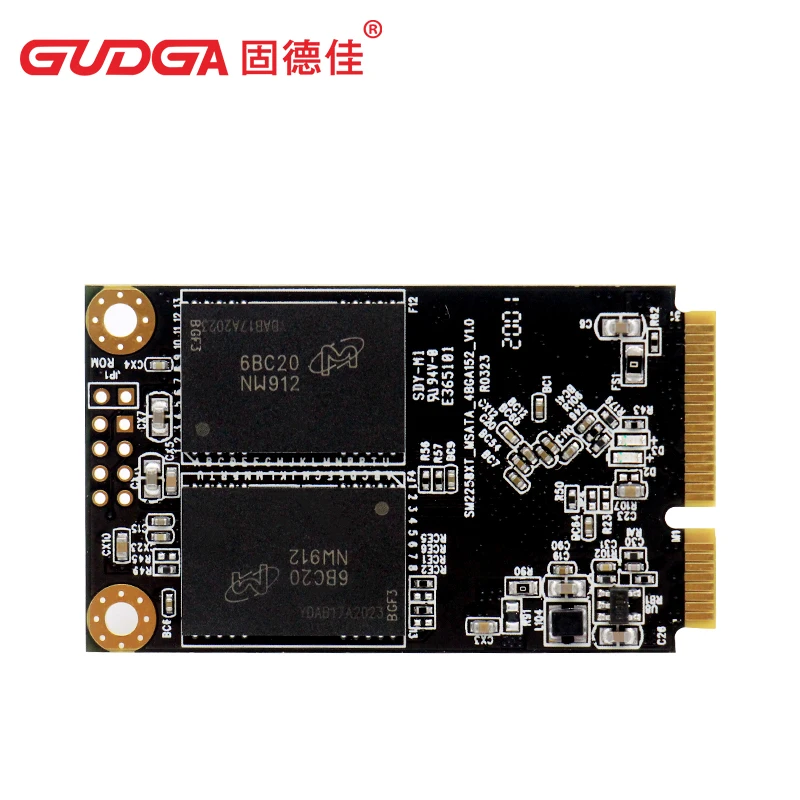 GUDGA SSD 128 ГБ Мини mSATA SATA3 Внутренний твердотельный накопитель Жесткий диск для Acer EC