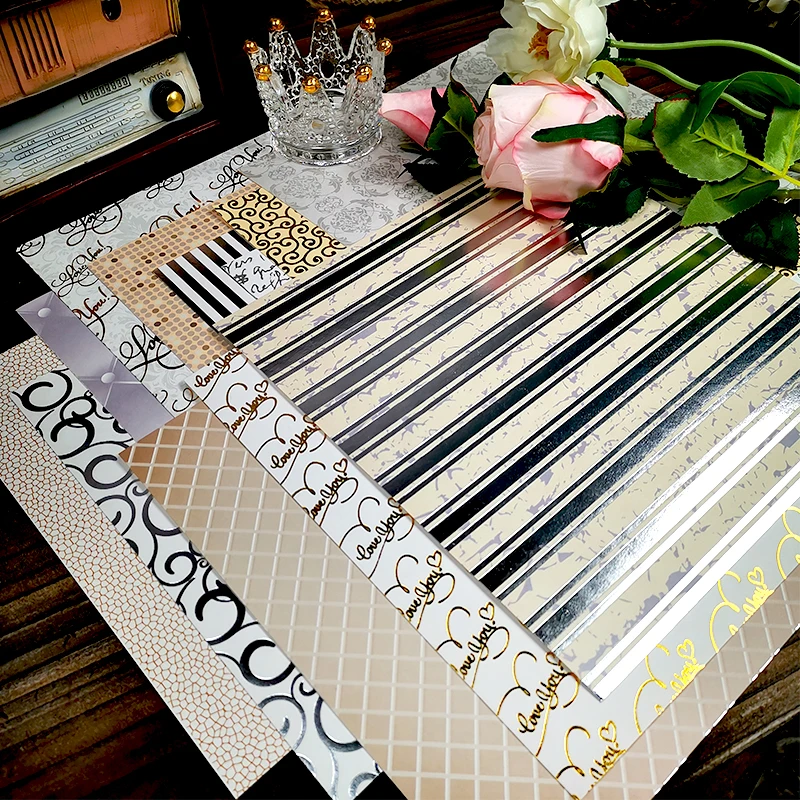 

Толстая бумага Panalisacraft, 8 дюймов, прокладка из фольги, карточная Упаковка премиум-класса, г/кв. М, тяжелая картонная бумага для рукоделия, карт...