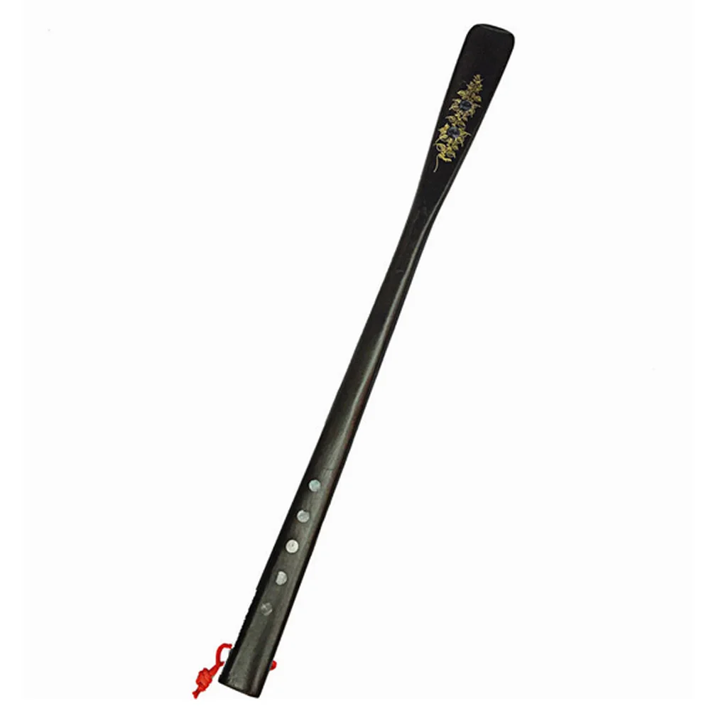 55 см портативная эластичная обувь с длинной ручкой для пожилых людей деревянный