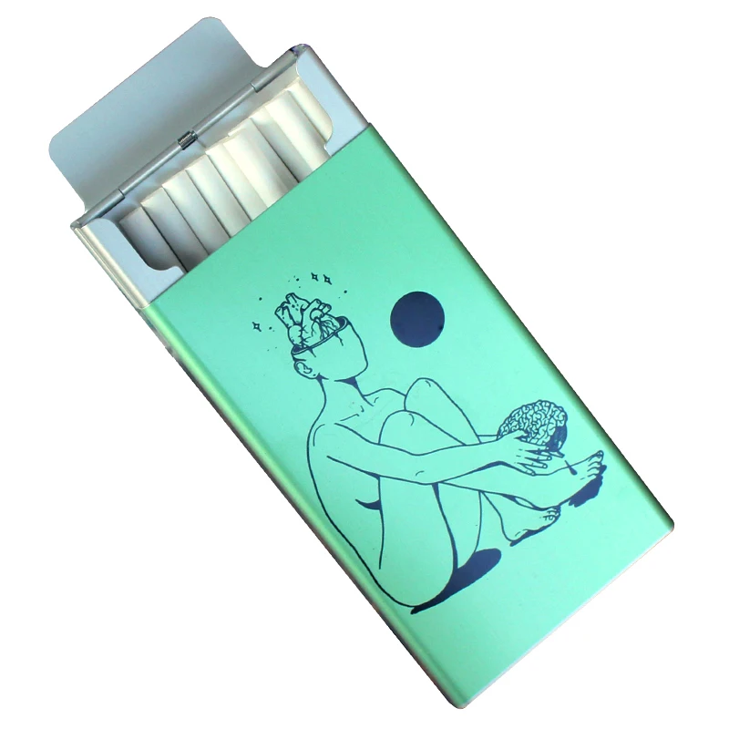 Привлекательная девушка фигурка палочки креативный дизайн курительный подарок