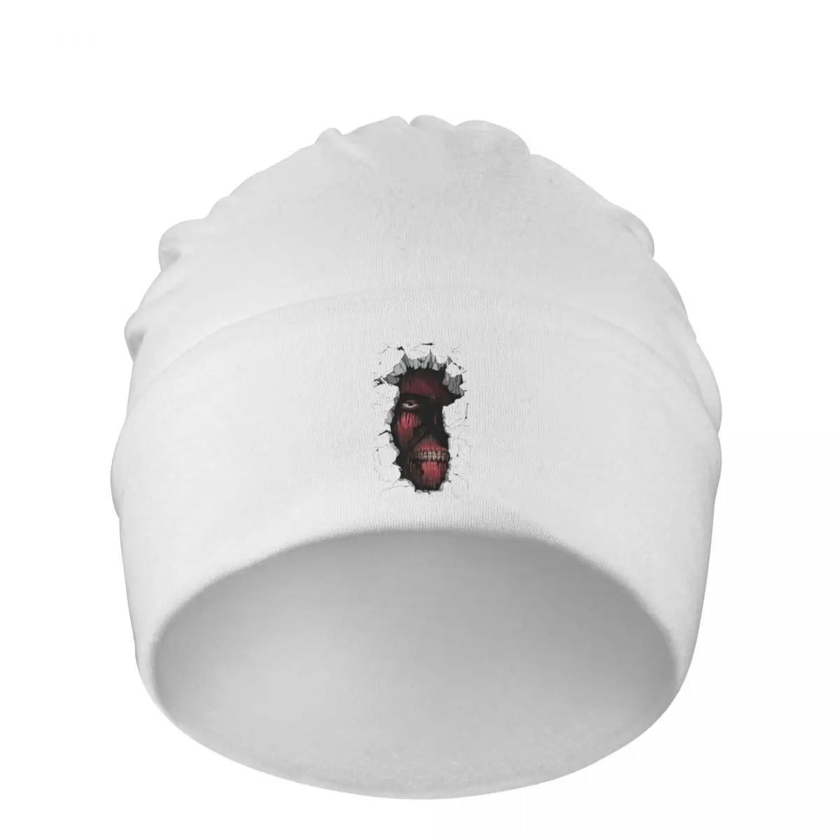 

Inside The Wall Bonnet Homme Outdoor Knitting Hat Attack On Titan Eren Anime Skullies Beanies Caps For Men Women Cotton Hats