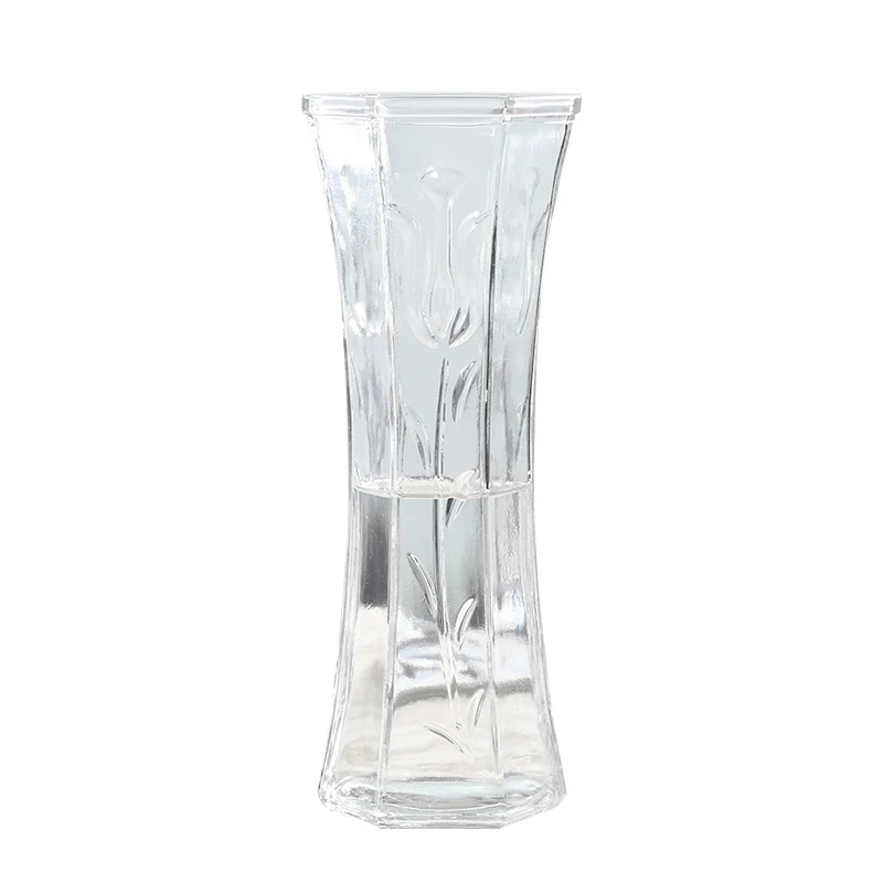 Гидропонное стекло большая Цветочная ваза зеленые растения квадратный