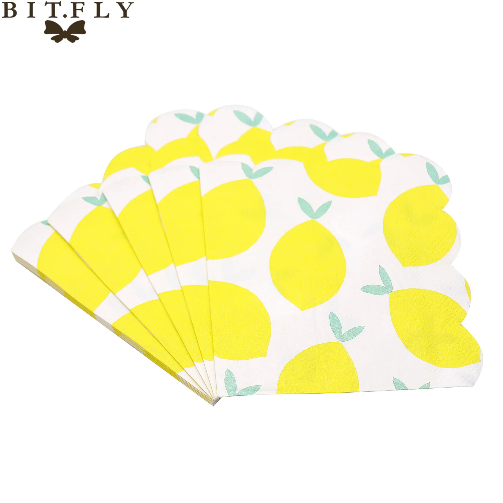 Набор желтых бронзовых столовых приборов с лимоном одноразовые бриллиантовые