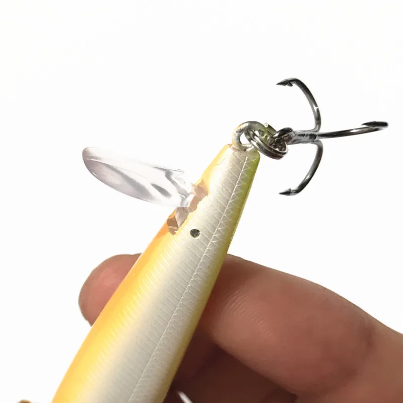 Рыболовная Тонущая приманка карандаш забрасываемая жесткая дальнего действия 8