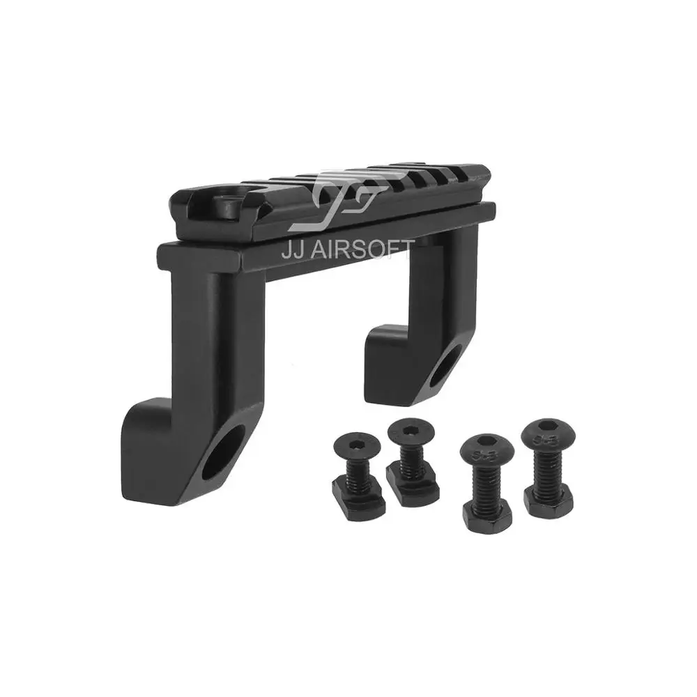 

JJ Airsoft G36 AG36 granade launchers & M-LOK Side Mount with 7-Slot Rail