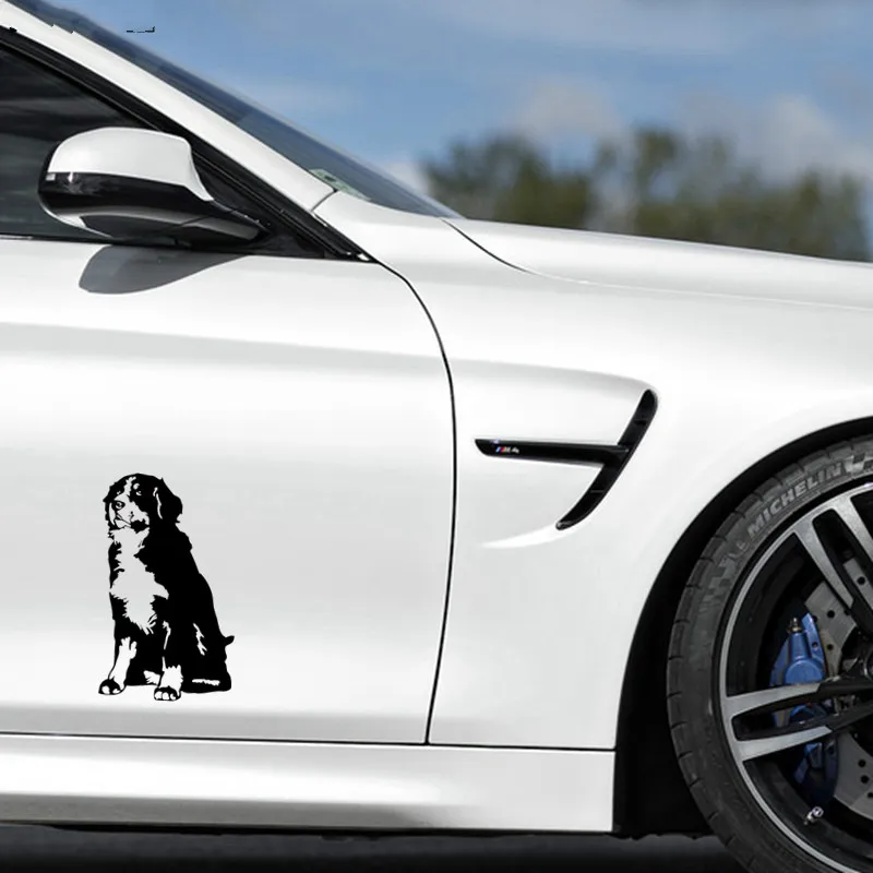 Бернская горная собака для Авто/бампер/окно виниловая наклейка наклейки DIY Декор