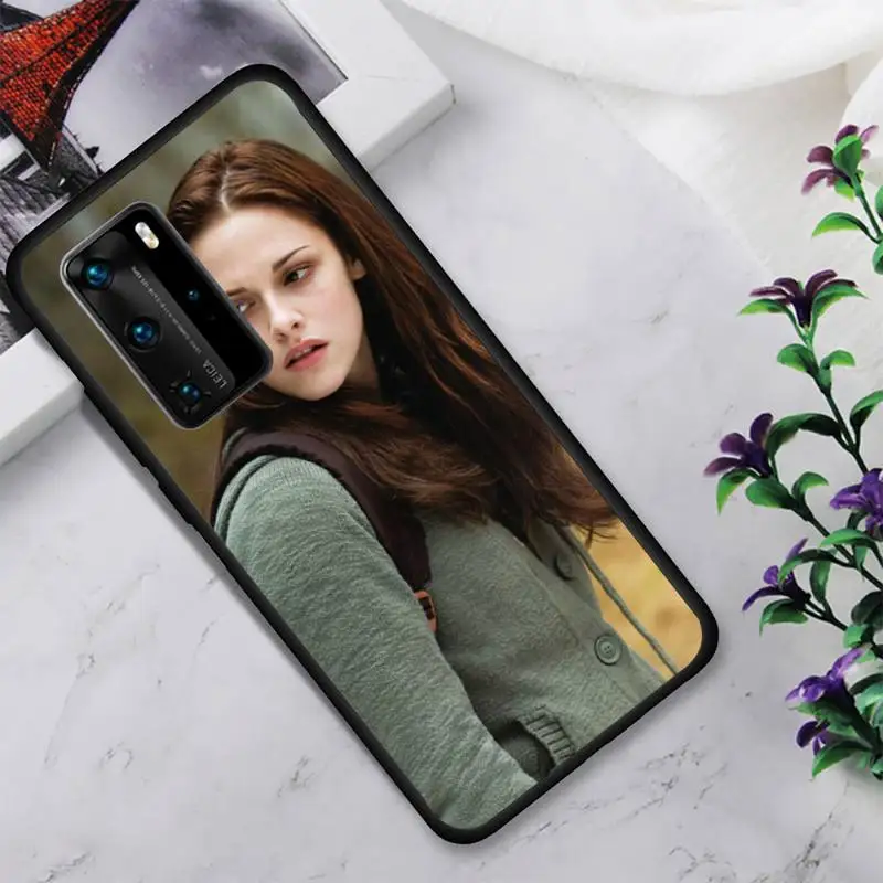 

TV Twilight Isabella Edward Cullen Phone Case For Huawei Nova 2 3 4 5 7 I T Plus E Pro Se Y 5 6 7 8 9 10 P Plus Prime 2018 S