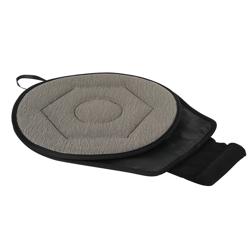 Нескользящее автомобильное кресло вращающееся на 360 градусов вращающаяся