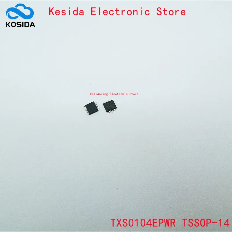 5 шт. TXS0104EPWR YF04E TSSOP14 чип преобразования уровня напряжения IC новый и оригинальный |