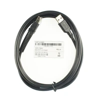 free shippingnew 2m usb cable scanner compatible for zebra li3608 li3678 ds3608 ds3678 barcode scanners
