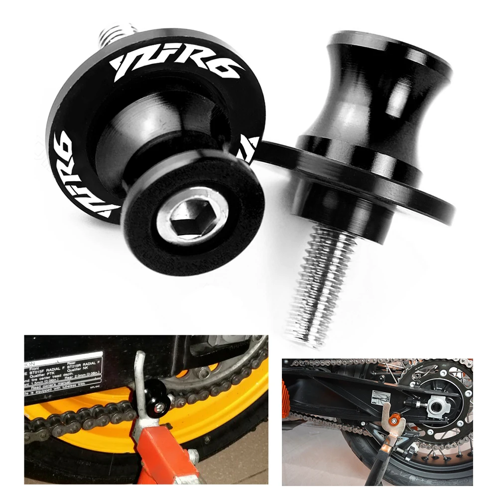 Для Yamaha YZF R6 1999 2000 2001 2002 2003 2004 2005 2007-2016 аксессуары для мотоциклов катушки слайдера
