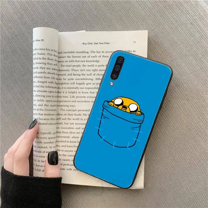 

Adventure Time anime Phone Case For Samsung galaxy S 9 10 20 A 10 21 30 31 40 50 51 71 s note 20 j 4 2018 plus Anti-fall funda