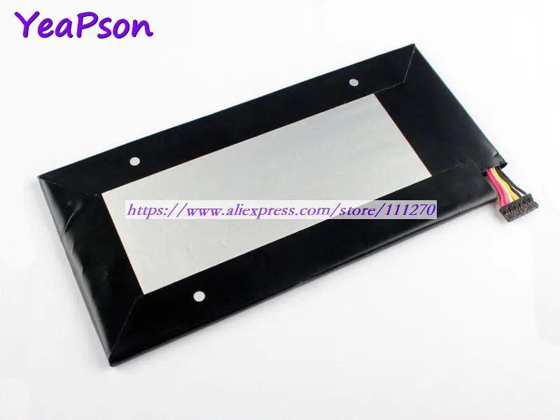 Yeapson 3 75 V 4270mAh 16Wh подлинный Аккумулятор для ноутбука Asus MeMo Pad ME172V Google Nexus 7 |