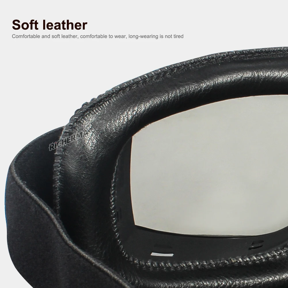 Мужские и женские винтажные очки для езды на мотоцикле велоспорта авиаторы с