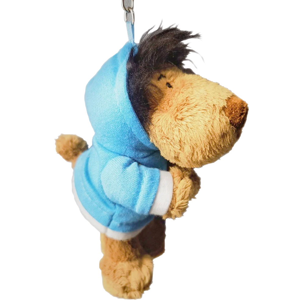 Вечный монарх Корейская популярная плюшевая кукла Король Лев сумка подвеска