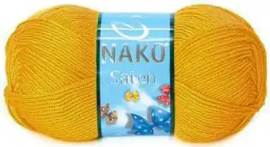 Пряжа Nako Saten 100 5 мотков в упаковке|Пряжа| |