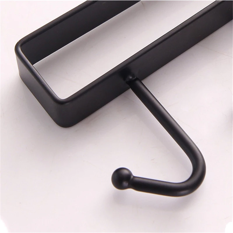 

New Kitchen Storage Hanger Chest Storage Organizer Holder Kitchen Bedroom Bathroom Sundries Hooks Rack Cupboard Hanging Hook