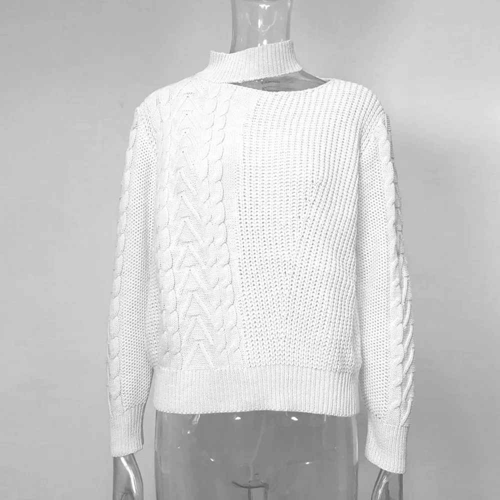2019 Winter Women Sweater Autumn Long Sleeve Turtleneck Solid Fashion Female Pullover Streetwear Jumper | Женская одежда