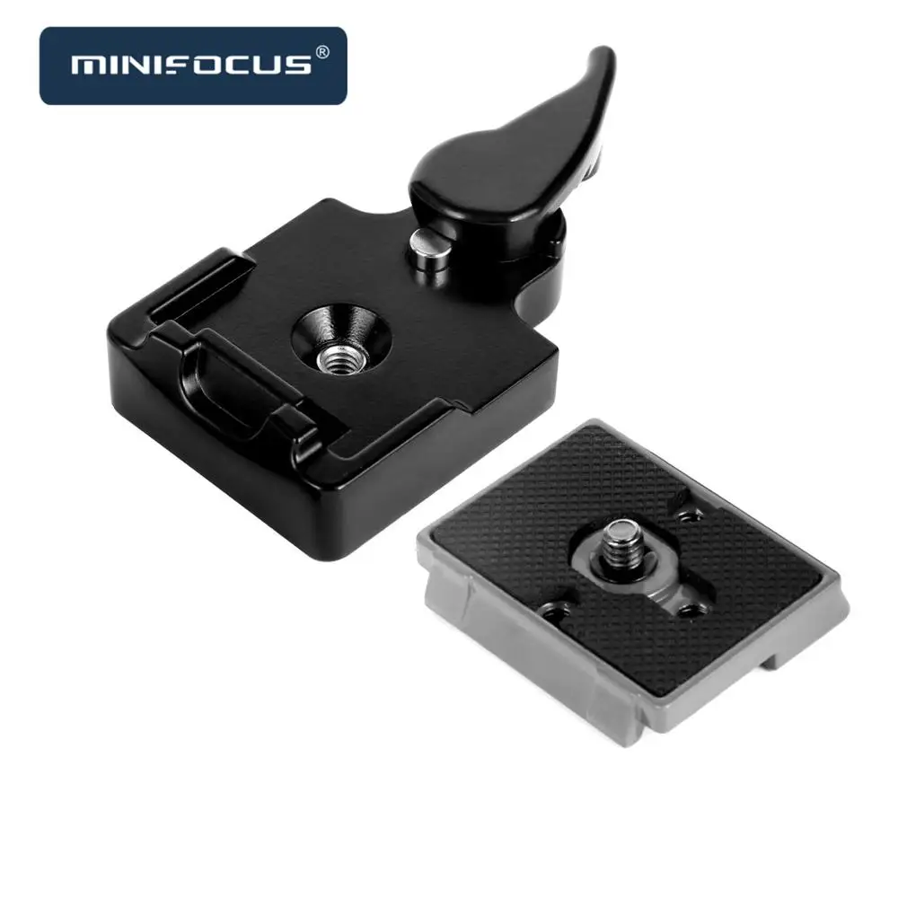 Быстросъемный зажим-адаптер для камеры 323 RC2 штатив с пластиной стабилизатора