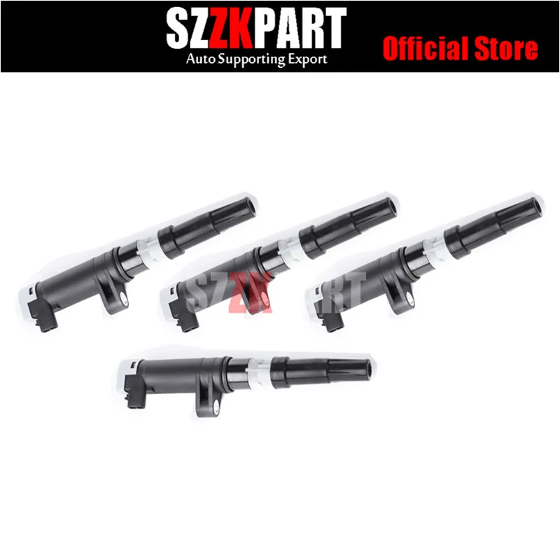 

Катушка зажигания 7700875000 для Renault Logan Kangoo Espace Scenic Megane avpcb Clio Laguna 7700113357 7700107177, 4 шт.