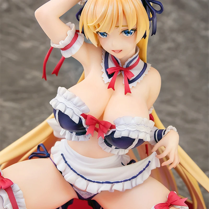 

PEACH Maid Figure Series Mayuri Maliani PVC Action Figure Anime Figure Model Toys Sexy Girl Figure Collection Doll Gift