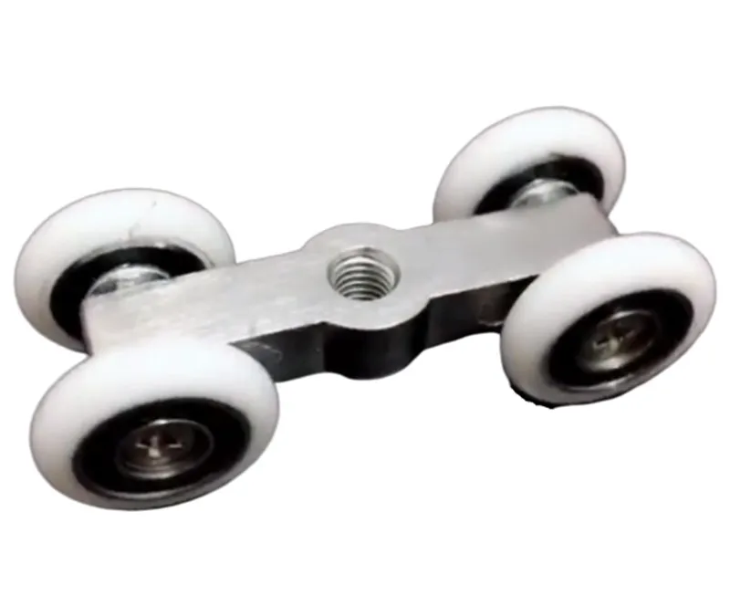 Небольшие подтяжки из цинкового сплава фитинги для душевой комнаты ролик с 4