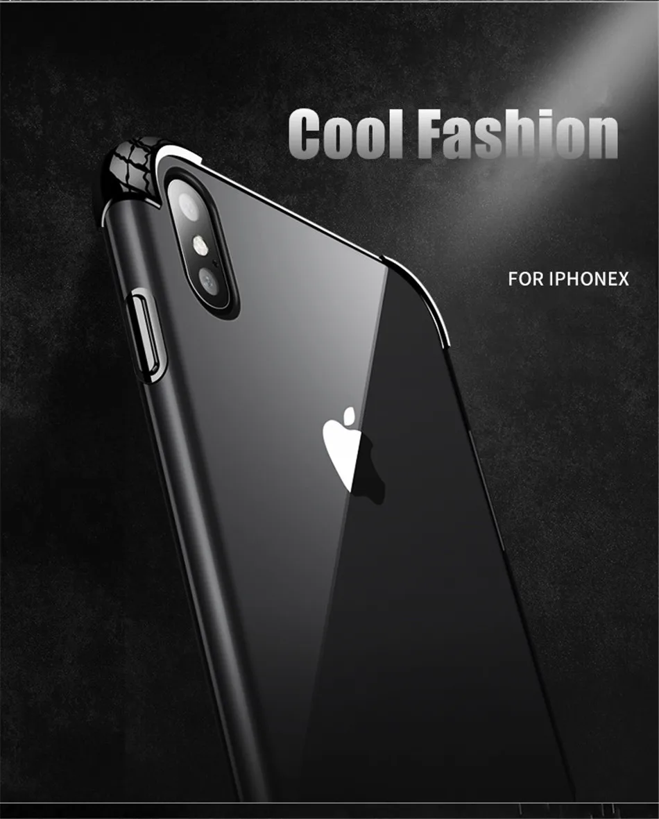 USLION противоударный армированный Прозрачный чехол для iPhone 11 Pro Max XS Max XR X 8 7 6 6s Plus 5 5S SE прозрачные телефонные чехлы крышка подушки безопасности