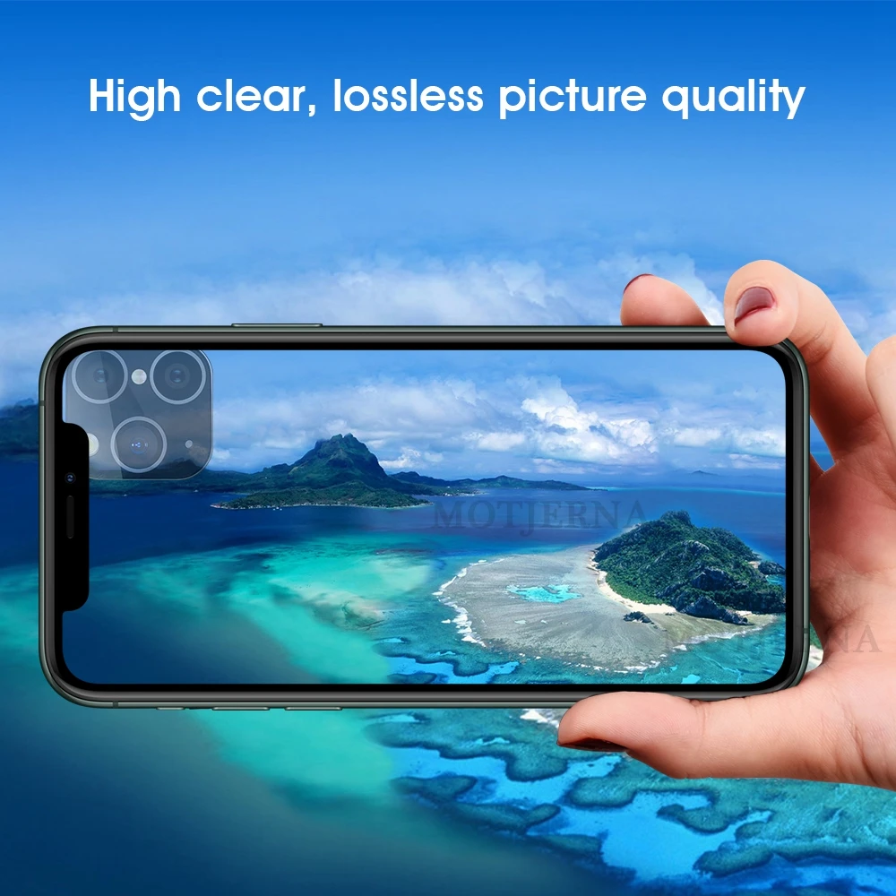 Protection Camera Lens Seconds Change For iPhone 11 Pro Max Glass Protector Cover XS X MAX XR Luxury Sticker Fake |
