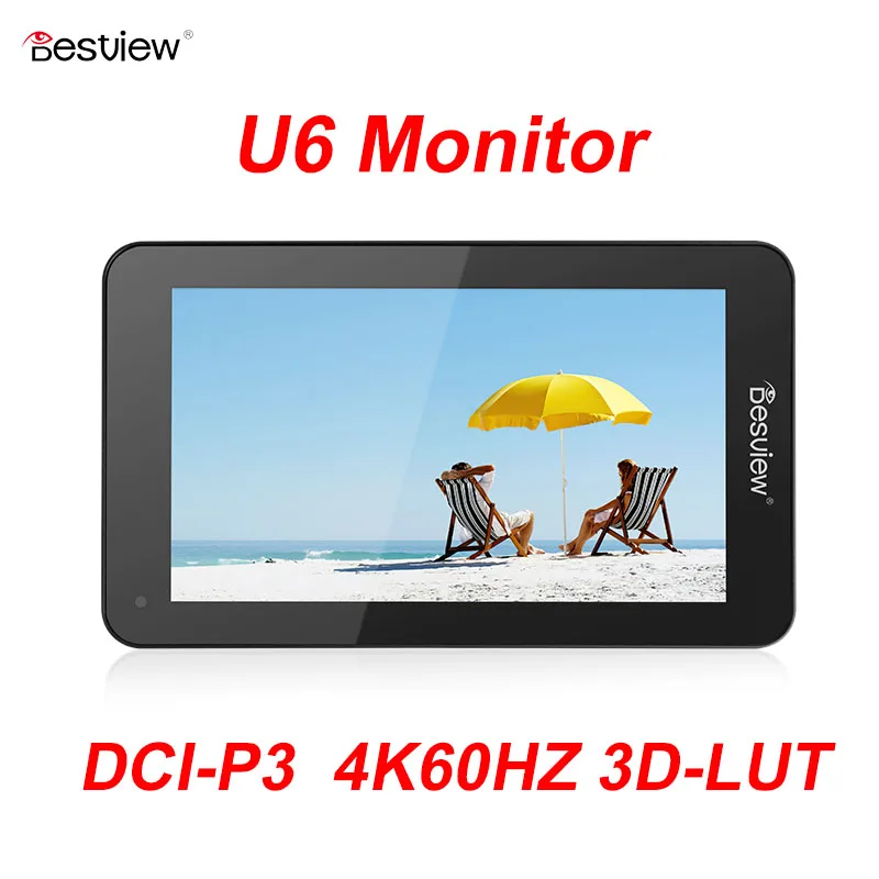 Монитор Desview U6, 5,5 дюйма, 4K, 60 Гц, HDMI, FHD, 1920x1080