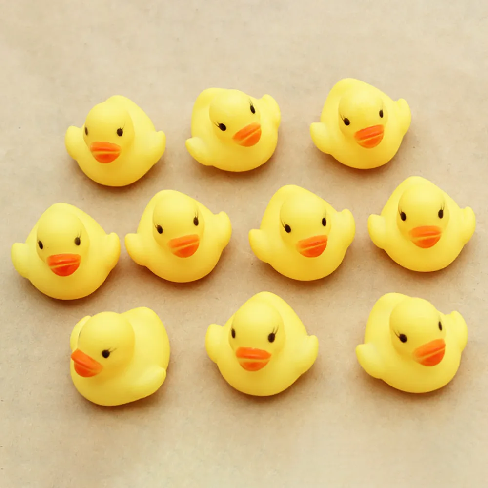 10 шт детское нижнее белье День Святого Валентина сжатие вызова Rubber Duck уточка Даки